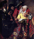 ver the procuress Art A4 Photo Print