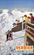 verbier 5 Advert A4 Photo Print