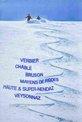 verbier chable bruson vers 1980 4 Advert A4 Photo Print