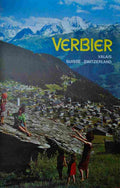 verbier michel darbellay 1965 4 Advert A4 Photo Print