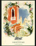 verlayne perfume advert Advert A4 Photo Print