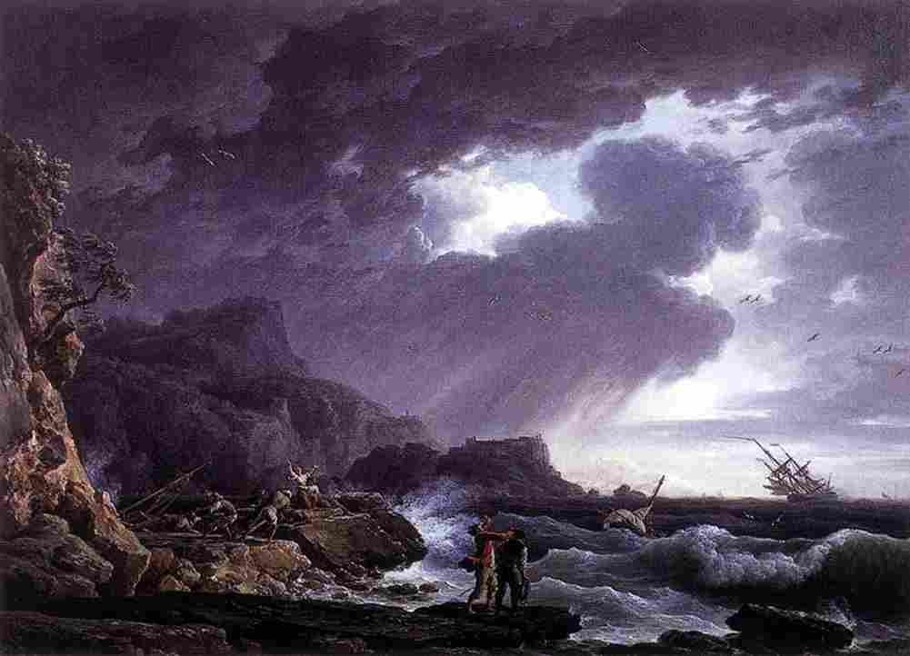 vern A Seastorm Art A4 Photo Print