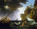 vern A Shipwreck g Art A4 Photo Print