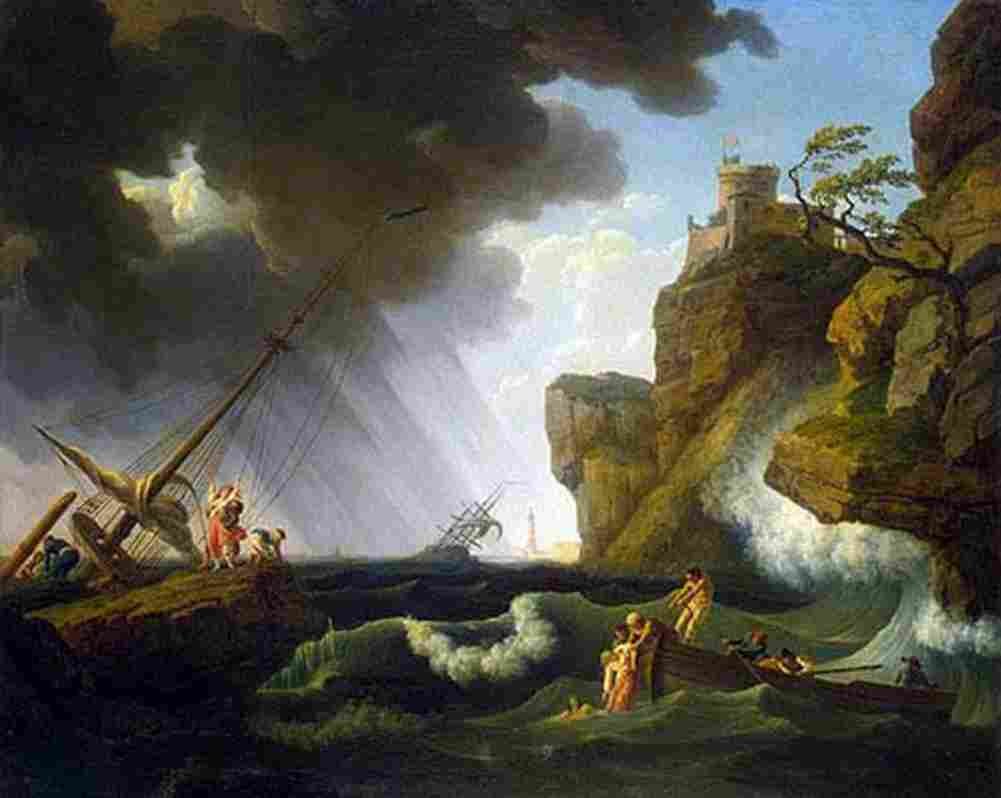 vern A Shipwreck g Art A4 Photo Print
