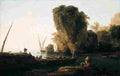 vern Coastal Landscape Art A4 Photo Print