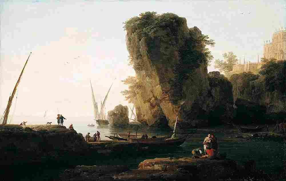 vern Coastal Landscape Art A4 Photo Print