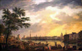 vern La Rochelle Harbour Art A4 Photo Print