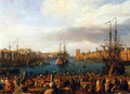 vern Marseille Port Art A4 Photo Print