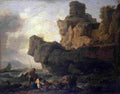 vern Rocks on a Seashore Art A4 Photo Print