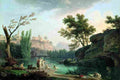 vern Summer Evening Landscape in Italy Art A4 Photo Print