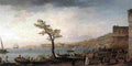 vern View of Naples Art A4 Photo Print