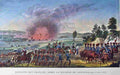 vernet carle battle of leipzig Art A4 Photo Print