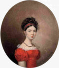 vernet carle maria ivanovna de traversay Art A4 Photo Print