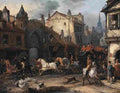 vernet carle return from the hunt Art A4 Photo Print