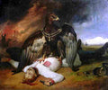 vernet horace polish prometheus Art A4 Photo Print