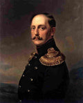 vernet horace portrait of nicholas i Art A4 Photo Print