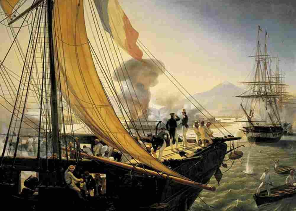 vernet horace scene from the mexican expedition Art A4 Photo Print
