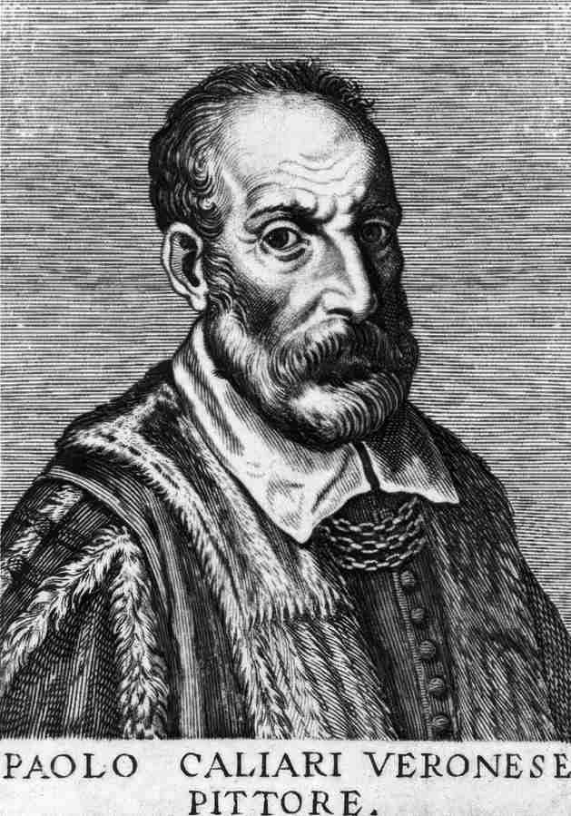 veronese 4 Art A4 Photo Print
