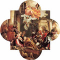 veronese adoration of the magi Art A4 Photo Print