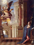 veronese annunciation three Art A4 Photo Print