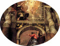 veronese annunciation two Art A4 Photo Print