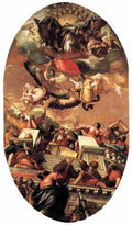 veronese assumption Art A4 Photo Print