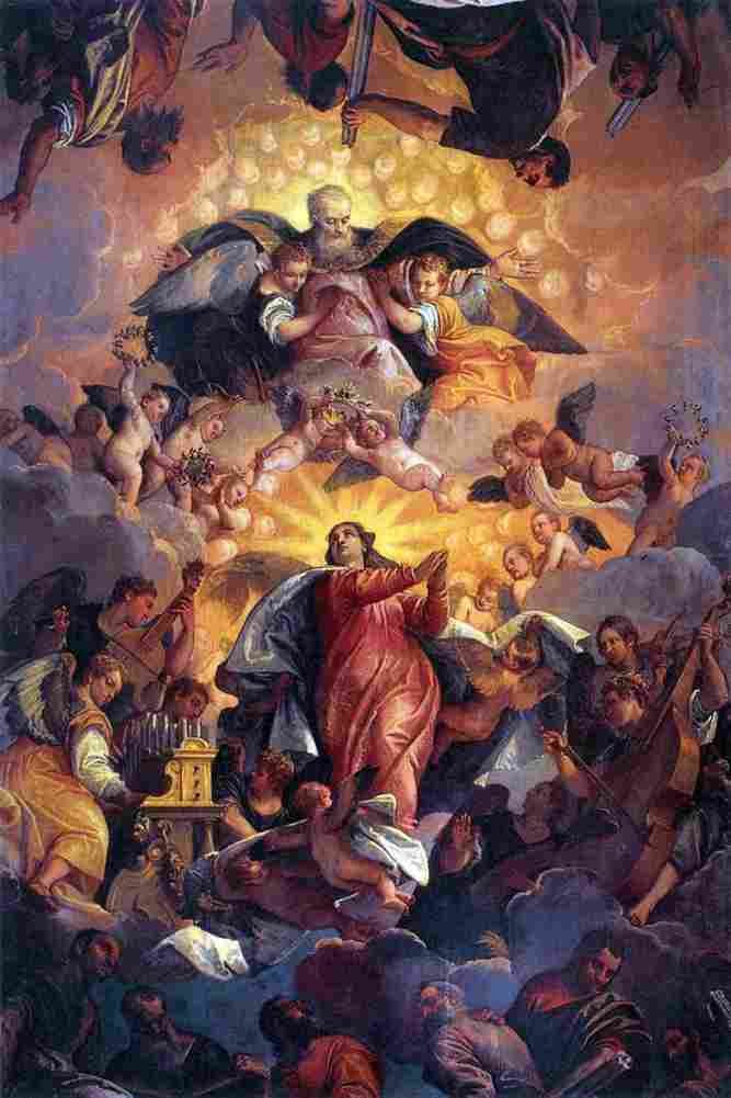 veronese assumption two Art A4 Photo Print