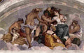 veronese bacchus and ceres Art A4 Photo Print