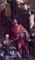 veronese conversion of saint pantaleon Art A4 Photo Print