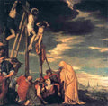 veronese crucifixion two Art A4 Photo Print