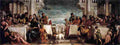veronese feast at the house of simon Art A4 Photo Print