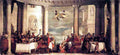 veronese feast at the house of simon two Art A4 Photo Print
