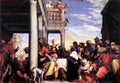 veronese feast in the house of simon Art A4 Photo Print