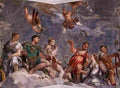 veronese hyman juno and venus Art A4 Photo Print