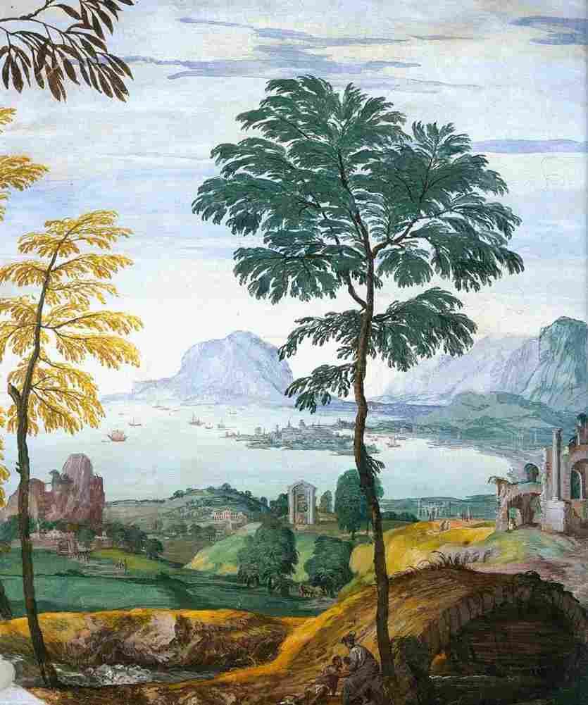 veronese landscape Art A4 Photo Print