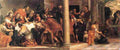 veronese last supper Art A4 Photo Print