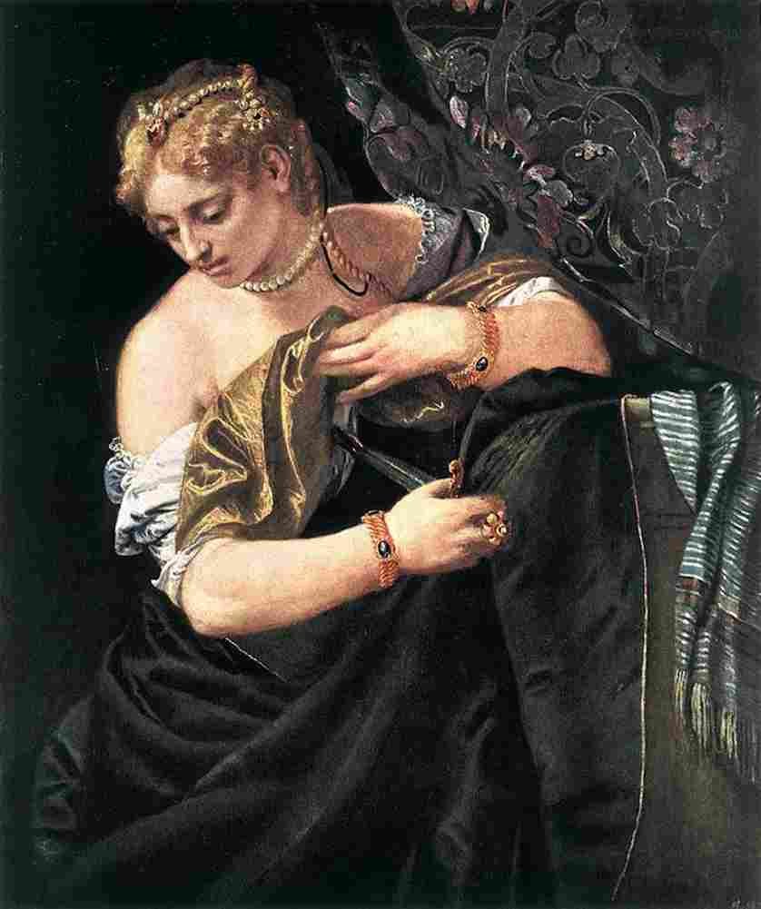 veronese lucretia Art A4 Photo Print