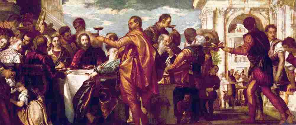 veronese marriage at cana Art A4 Photo Print