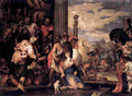 veronese martyrdom of saint justina Art A4 Photo Print