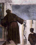 veronese monk with a black boy Art A4 Photo Print