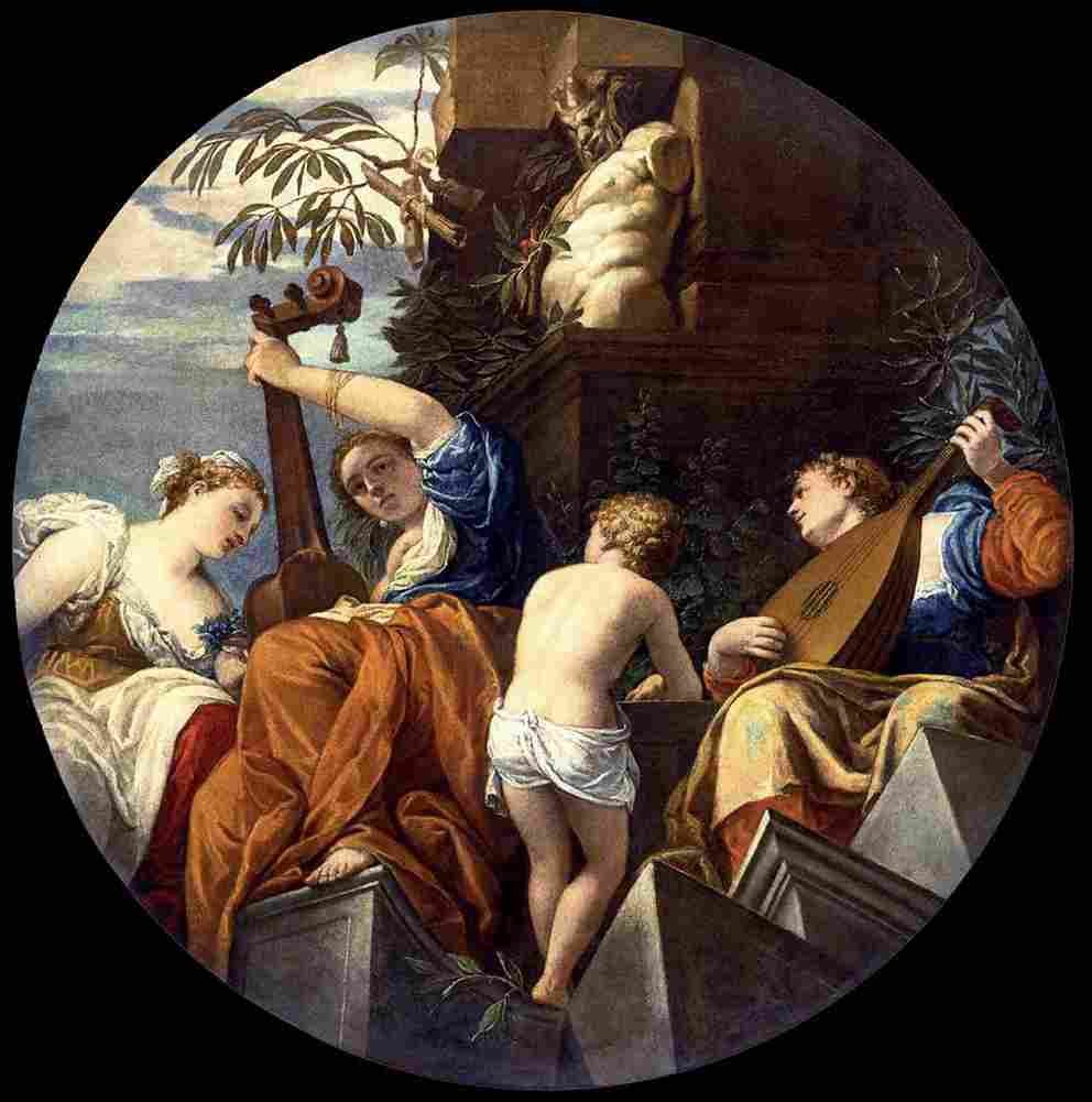 veronese music Art A4 Photo Print