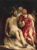 veronese pieta Art A4 Photo Print