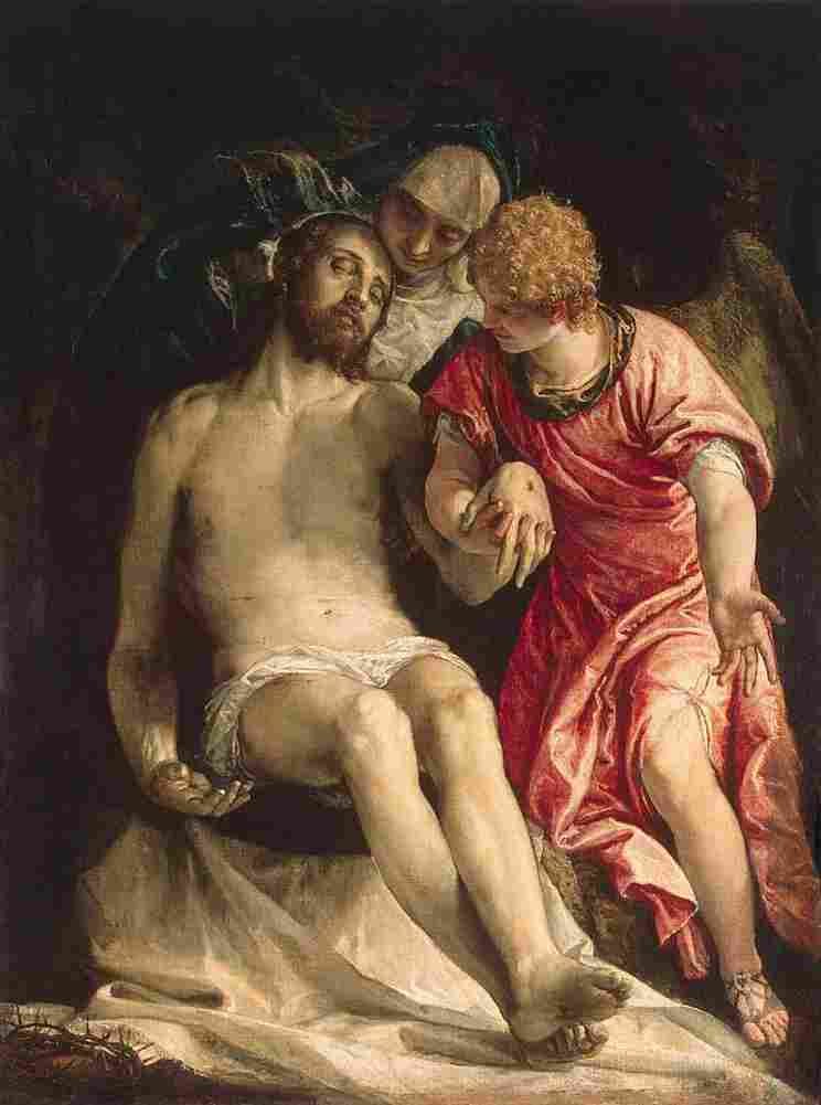 veronese pieta Art A4 Photo Print