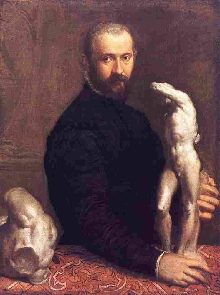 veronese portrait of alessandro vittoria Art A4 Photo Print