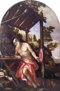 veronese saint jerome Art A4 Photo Print