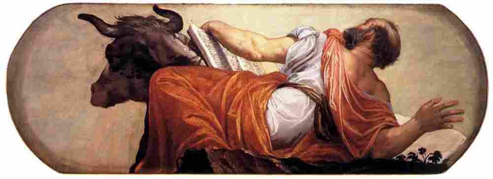 veronese saint luke Art A4 Photo Print