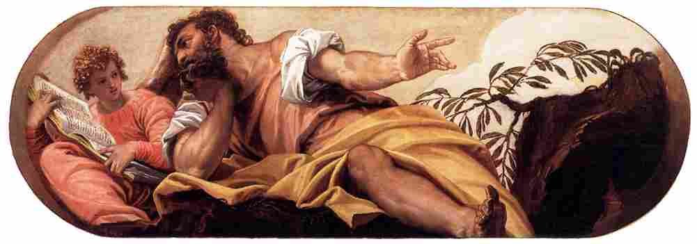 veronese saint matthew Art A4 Photo Print