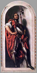 veronese saint mennas Art A4 Photo Print