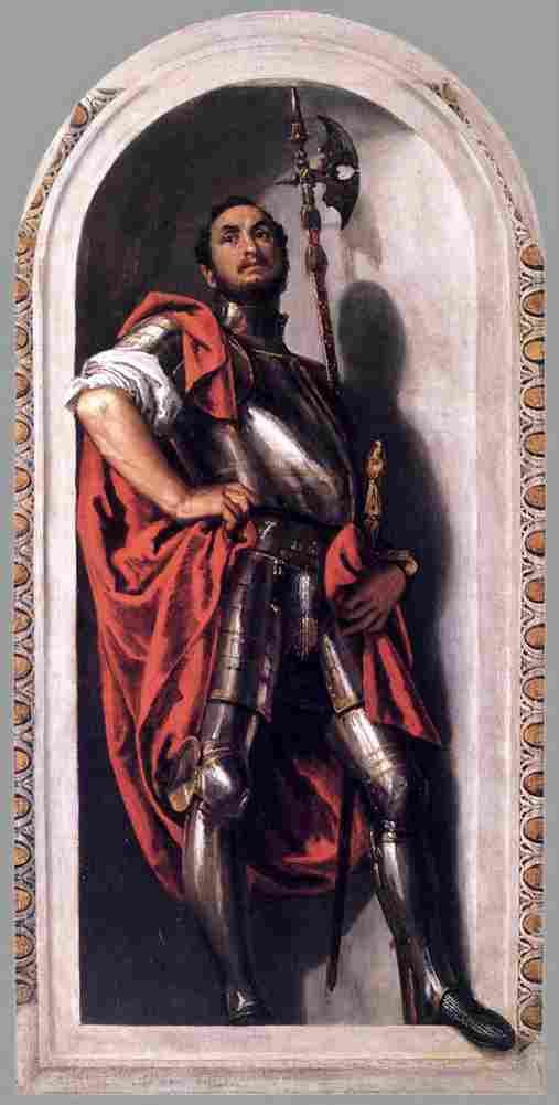 veronese saint mennas Art A4 Photo Print