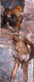 veronese saint sebastian Art A4 Photo Print